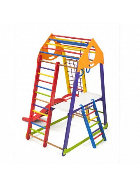 Спортивний комплекс домашній BambinoWood Color Plus 2 170 Спортивний комплекс домашній BambinoWood Color Plus 2 170